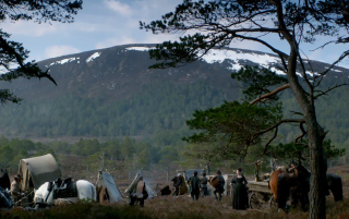Illustration for article titled ​Outlander Recap, Episode Five: This Is the Worst Road Trip Ever